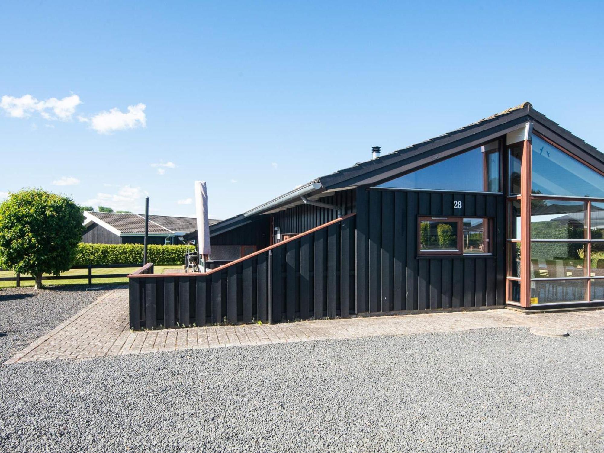 7 Person Holiday Home In Sj Lund Sjolund Esterno foto