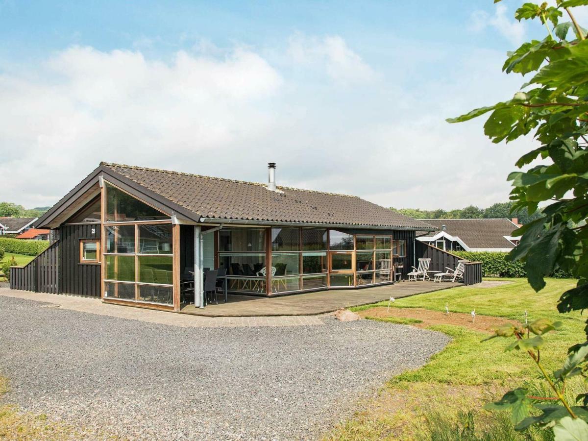 7 Person Holiday Home In Sj Lund Sjolund Esterno foto